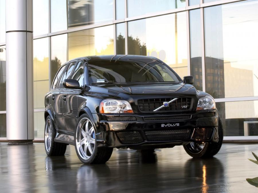  Volvo XC90 V8 Evolve Concept 2006 года  (фото 17 из 19)